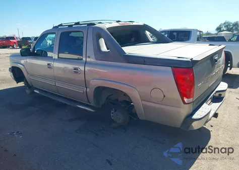 2005 Chevrolet Avalanche 1500 Z66 z USA, uszkodzony, nr VIN 3GNEC12Z65G215990